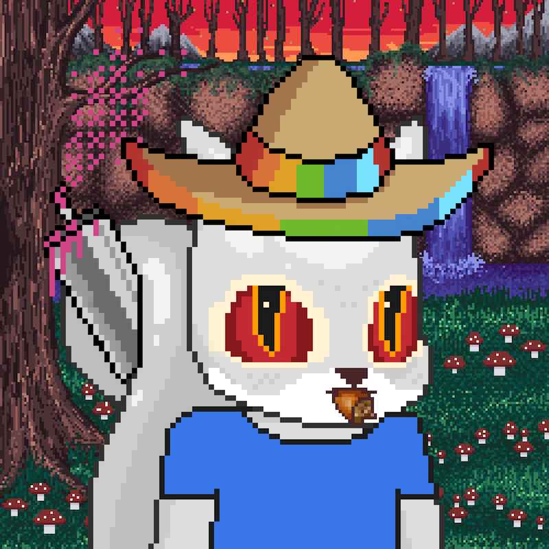 Pixel Squirrels #4003